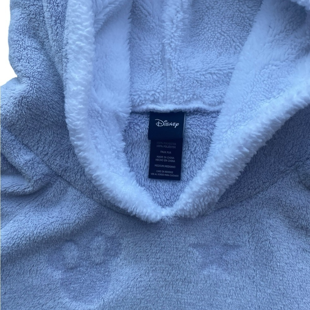 Disney Minnie and Micky Fleece Hoodie with Kangaroo Pocket light lavender - Picture 4 of 5